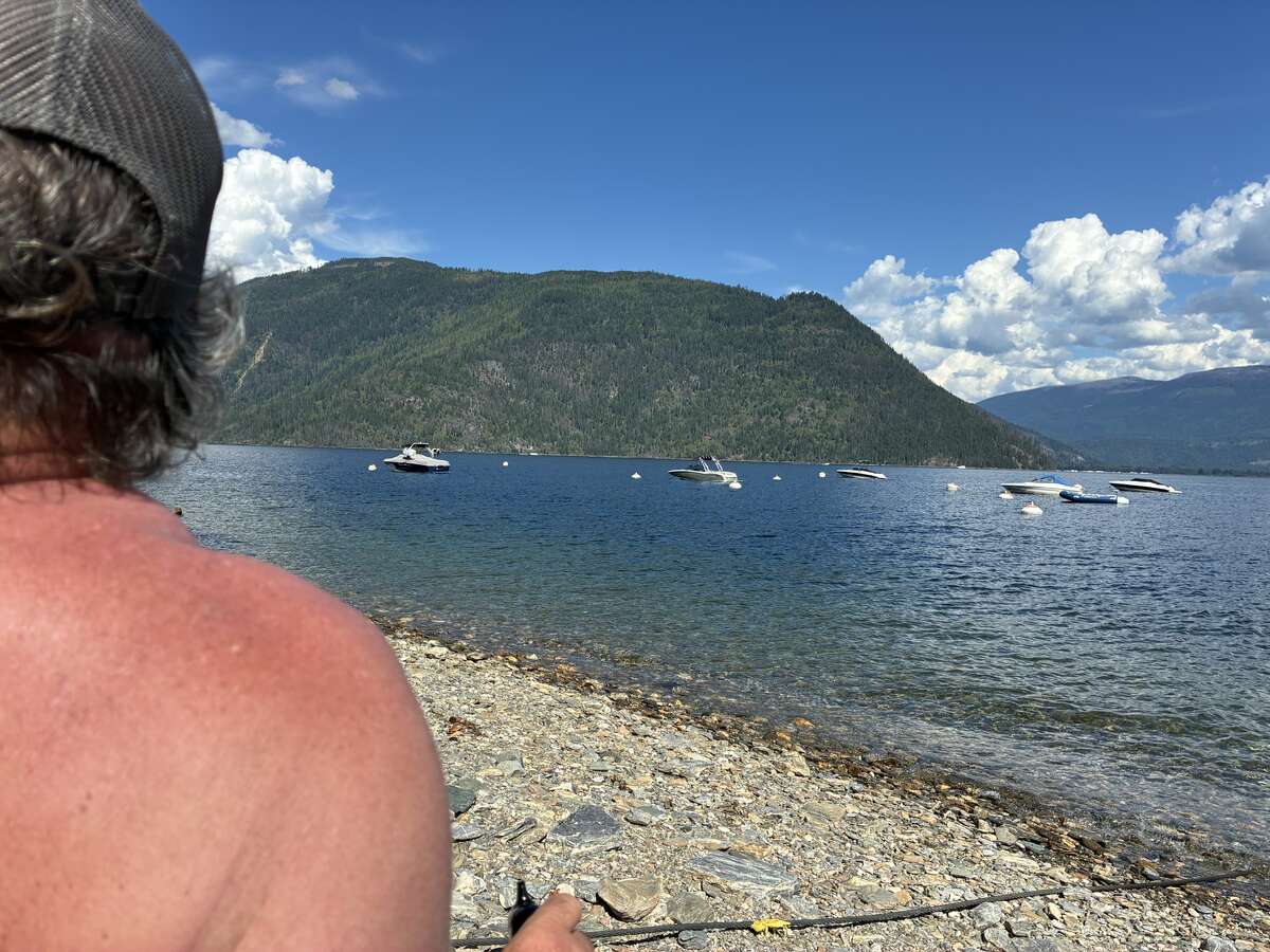 Quarter ownership of private dock