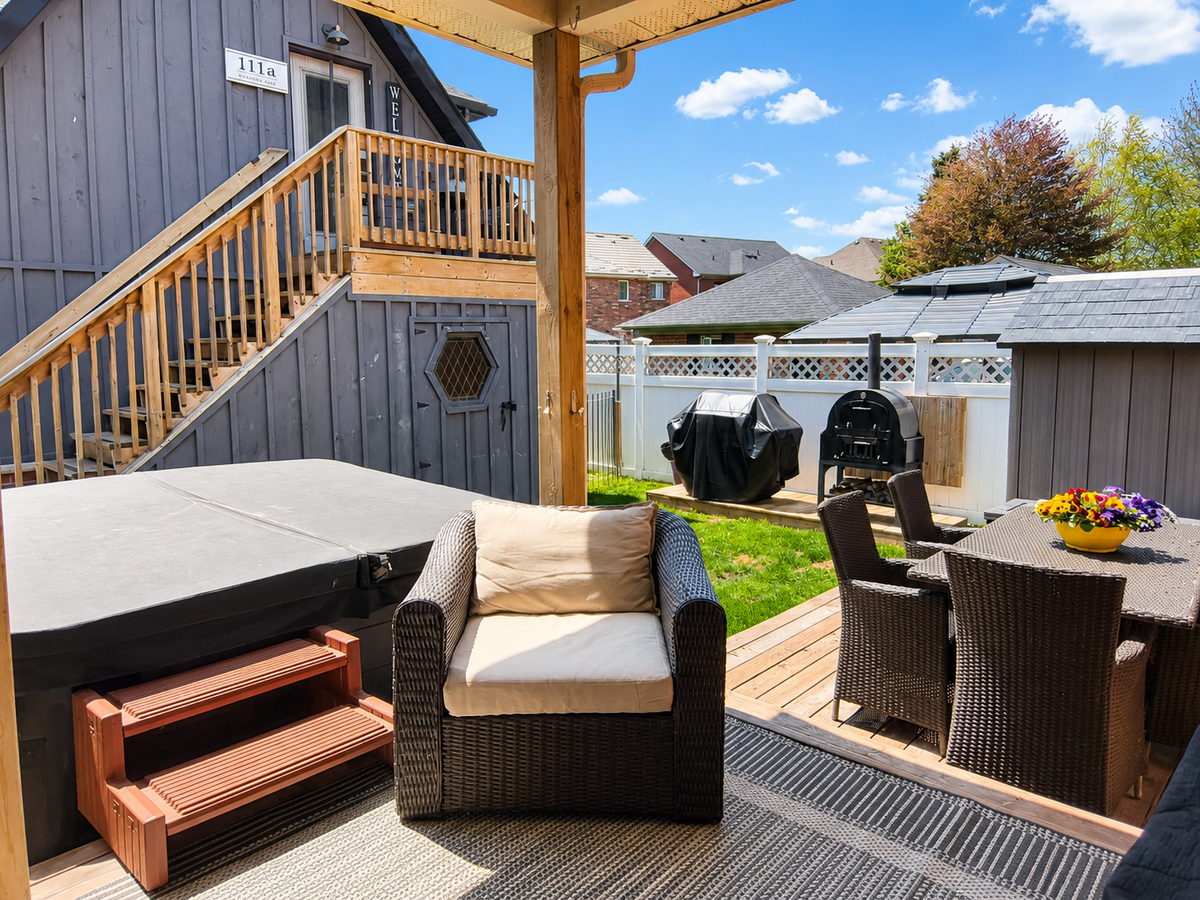 Rare Rockwood Home with Legal Carriage House