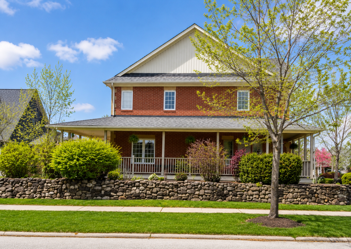 Rare Rockwood Home with Legal Carriage House