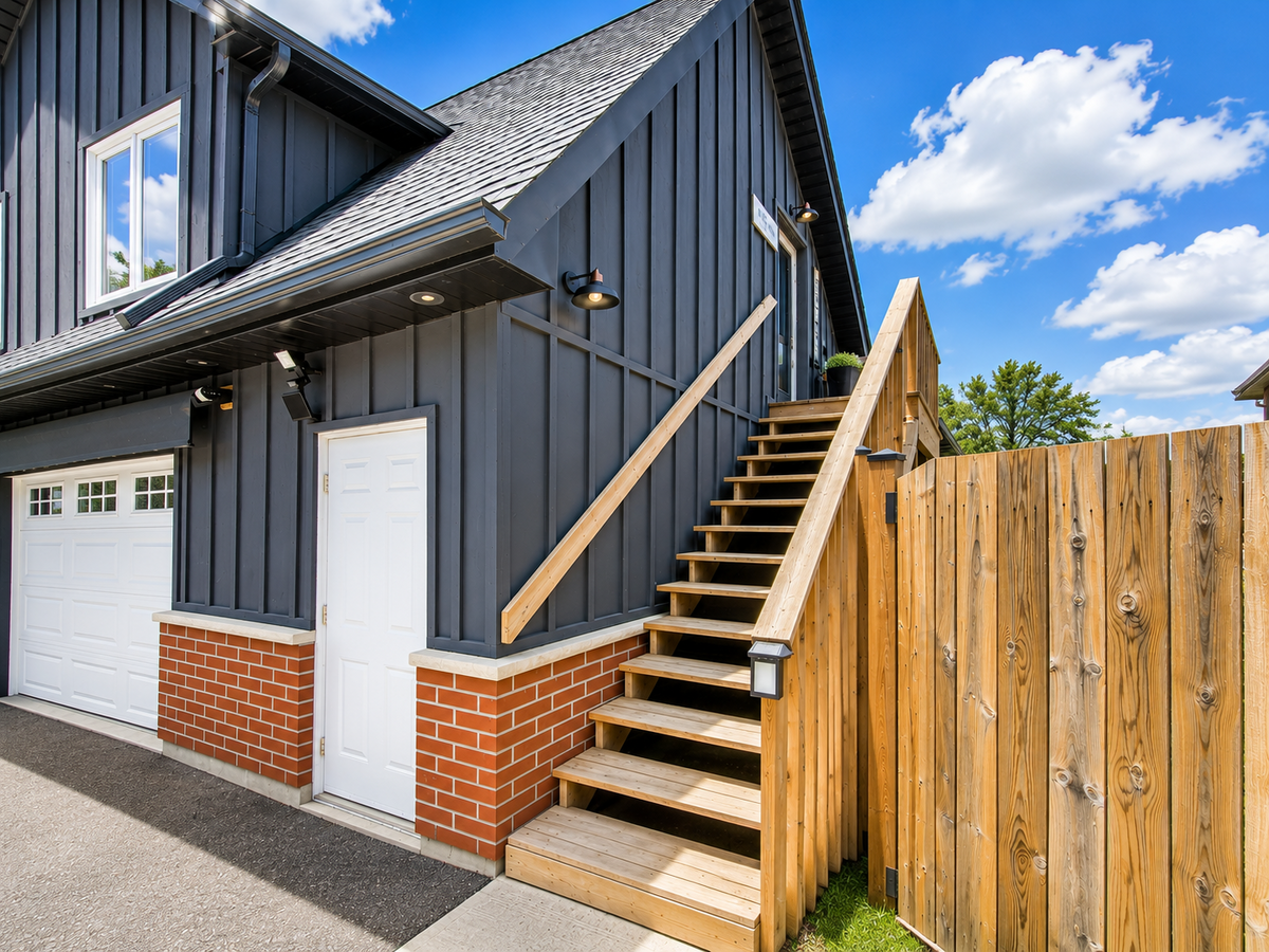 Rare Rockwood Home with Legal Carriage House