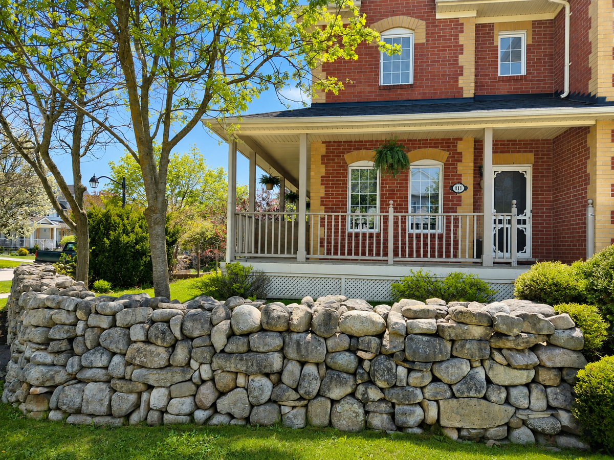 Rare Rockwood Home with Legal Carriage House