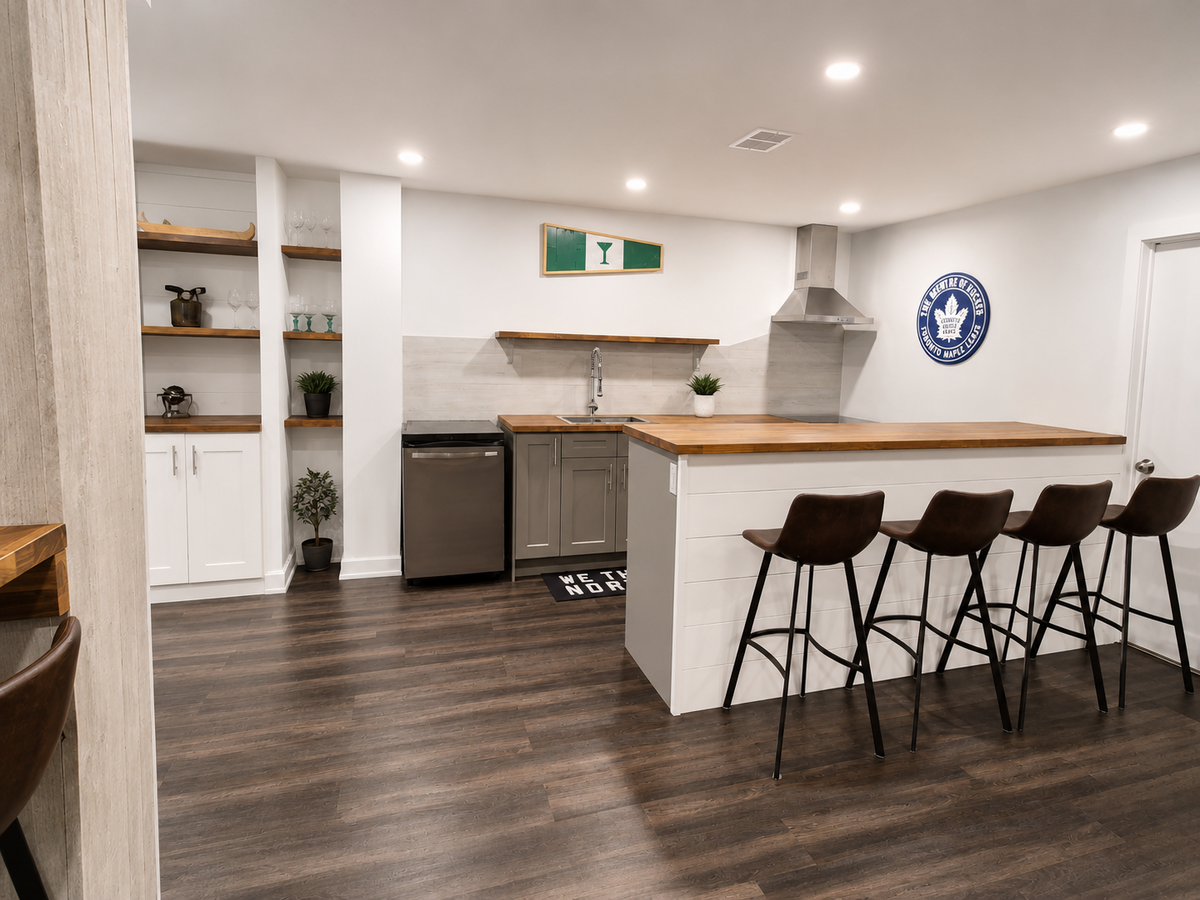 Rare Rockwood Home with Legal Carriage House