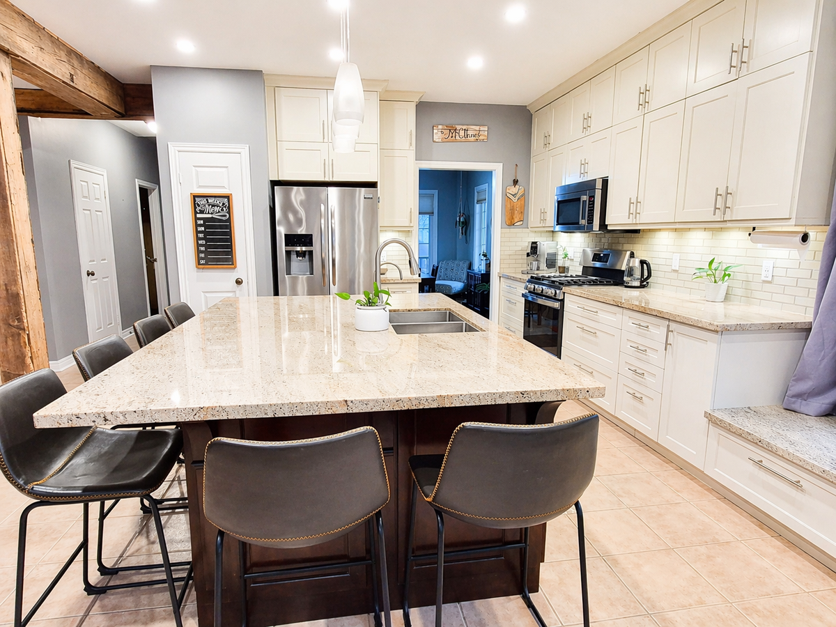 Rare Rockwood Home with Legal Carriage House