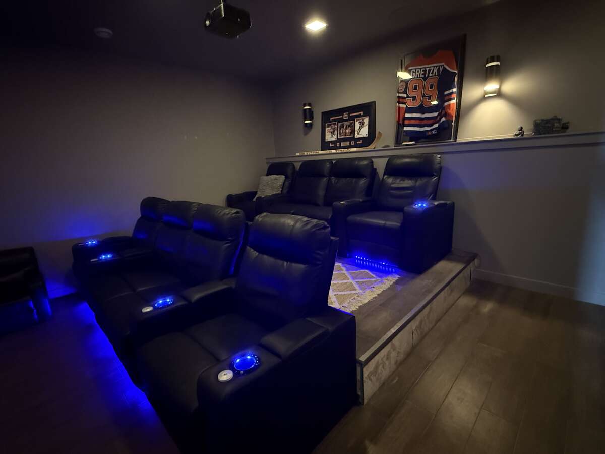 comfortable, reclining seats!