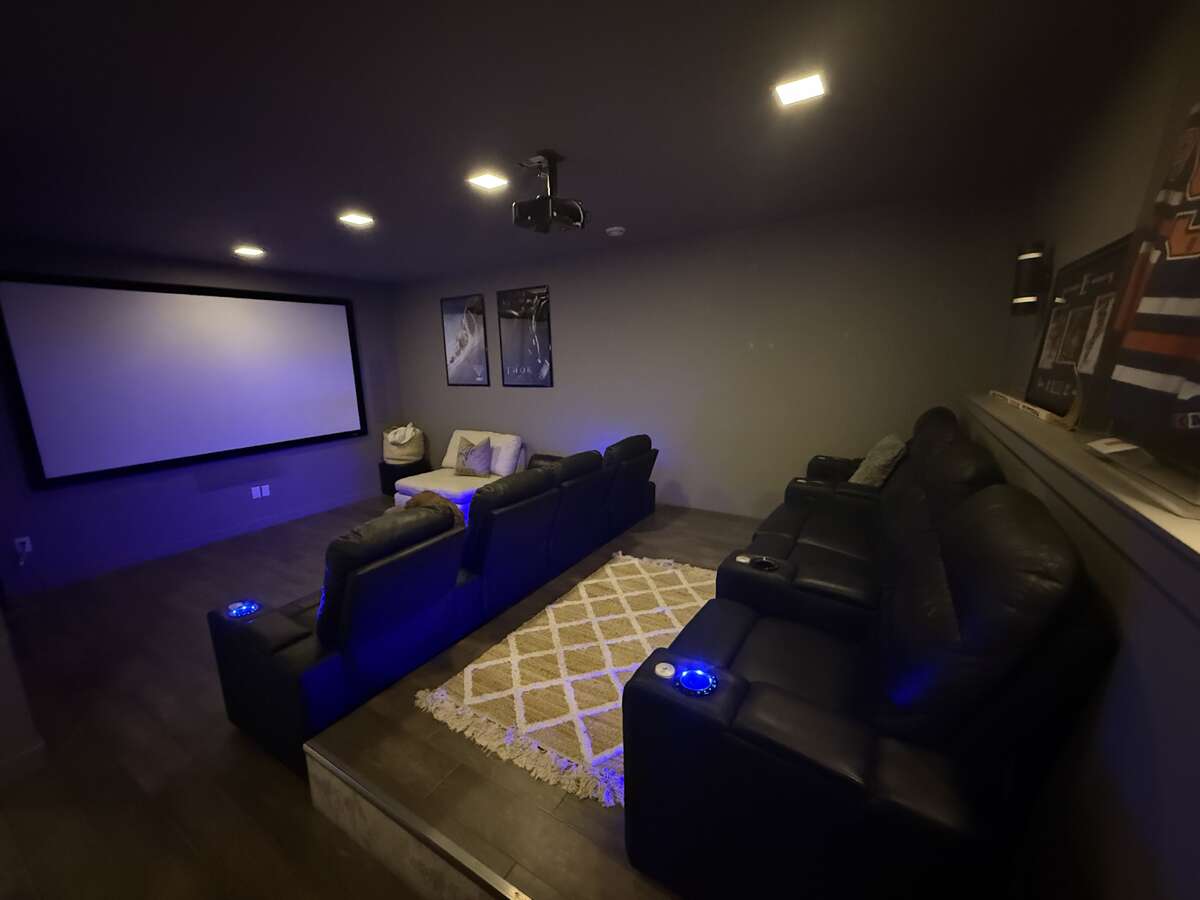 great for movie nights or sports fanatics