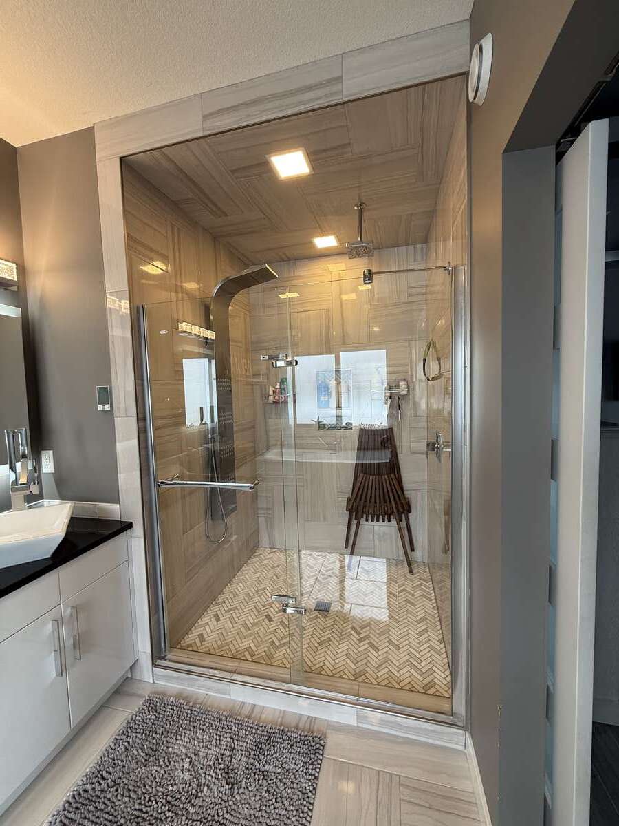 ensuite bathroom