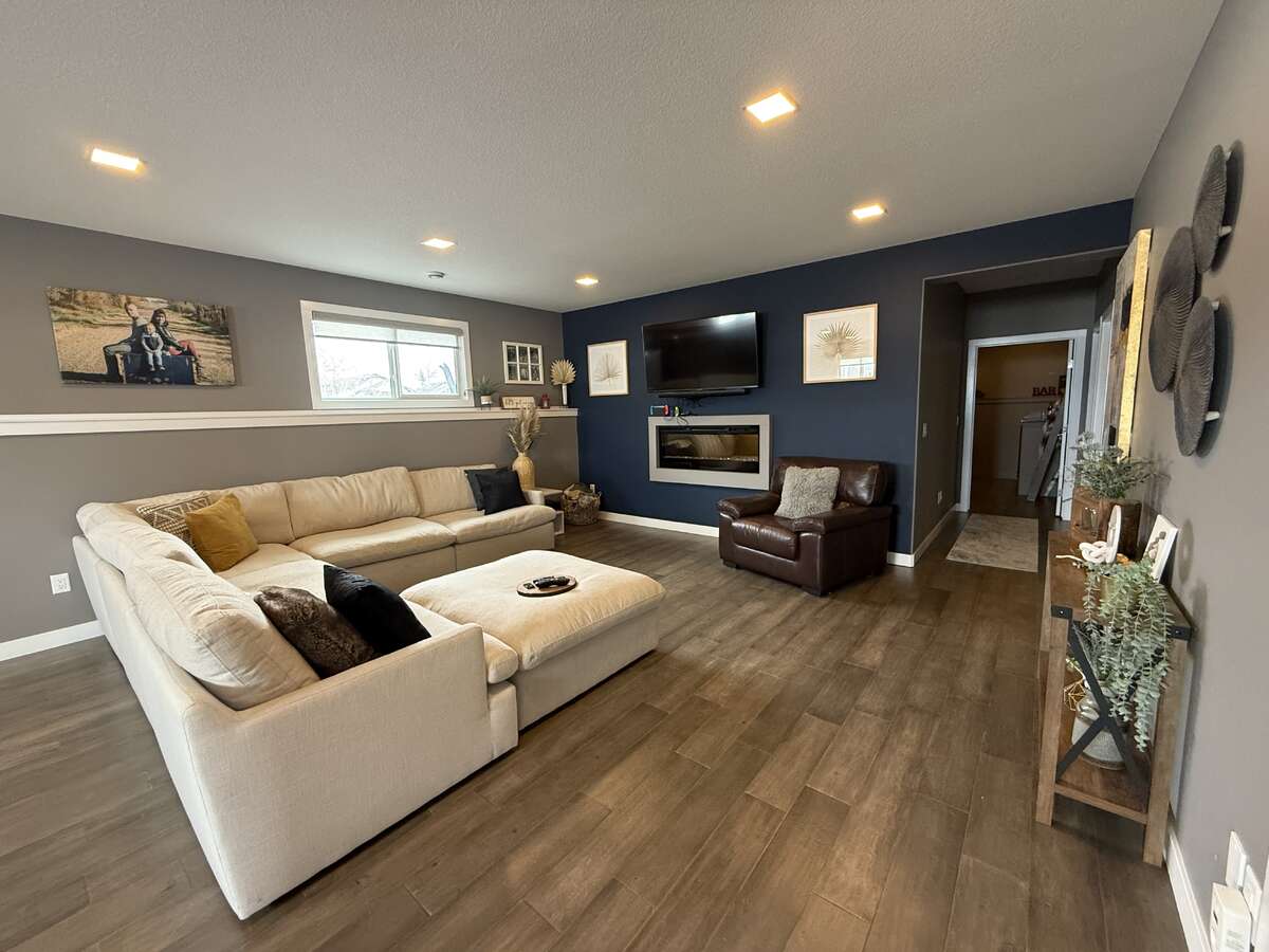 living room downstairs