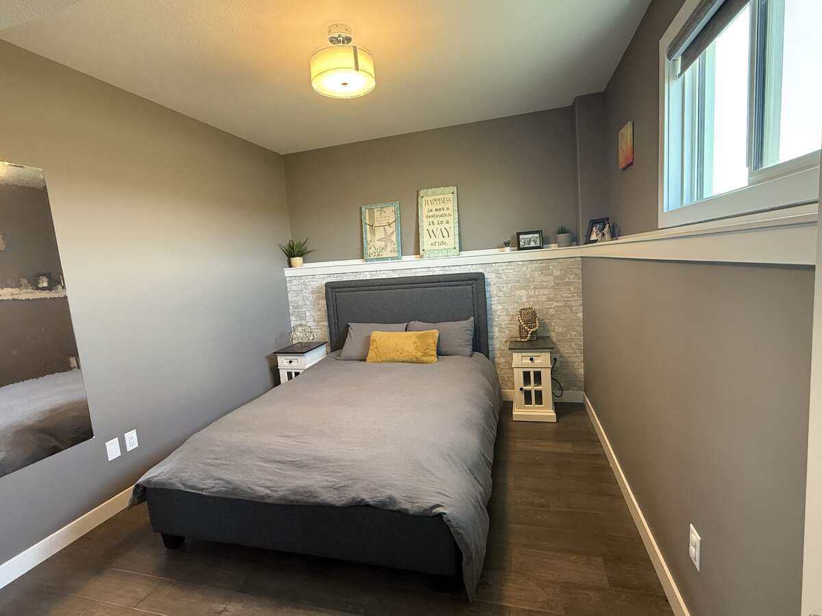 bedroom downstairs #1