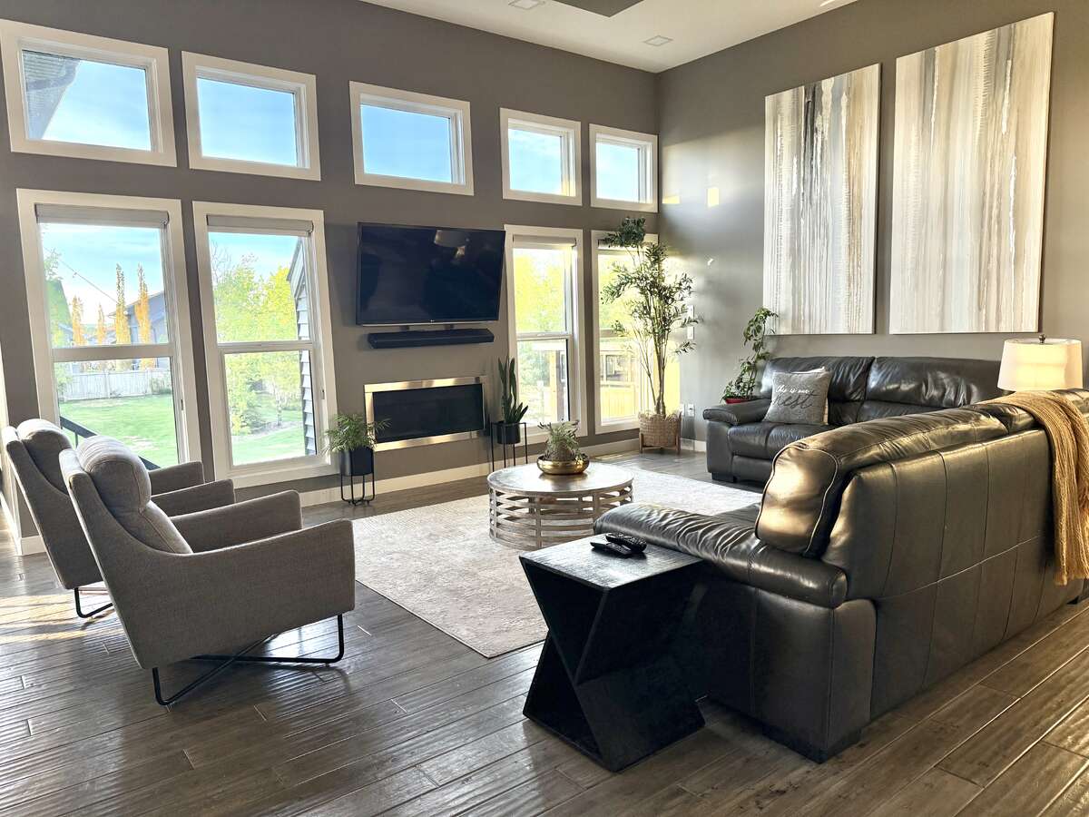 living room on main floor