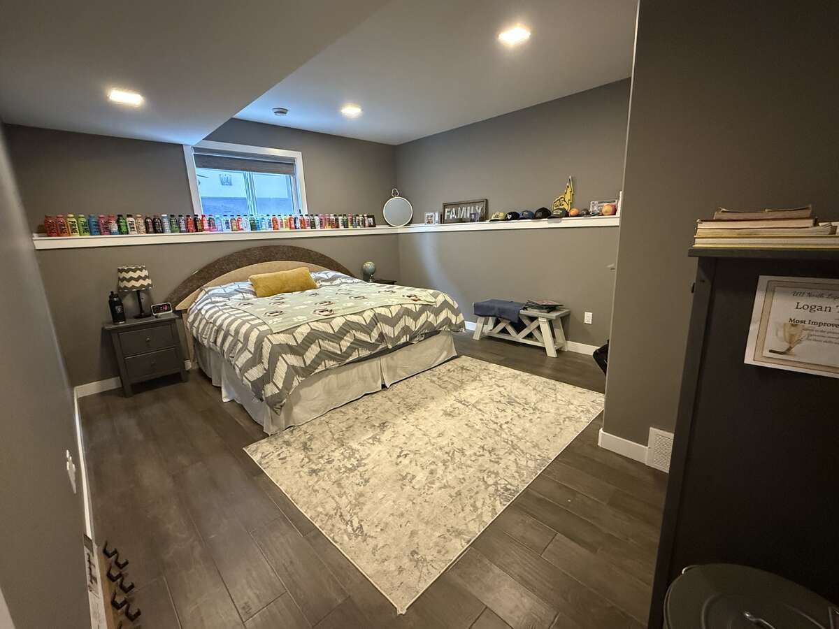 large bedroom downstairs