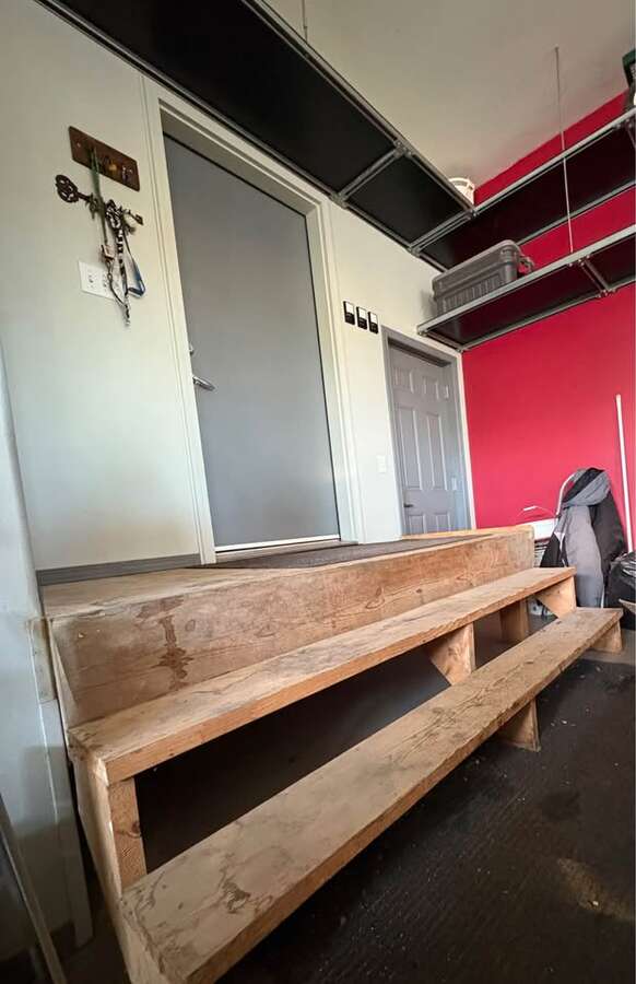 Garage entrance door
