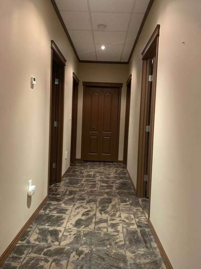 Basement hallway