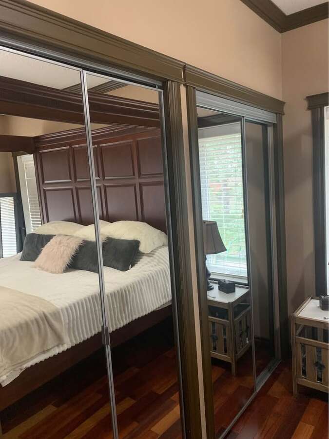 Master Bedroom with large closet