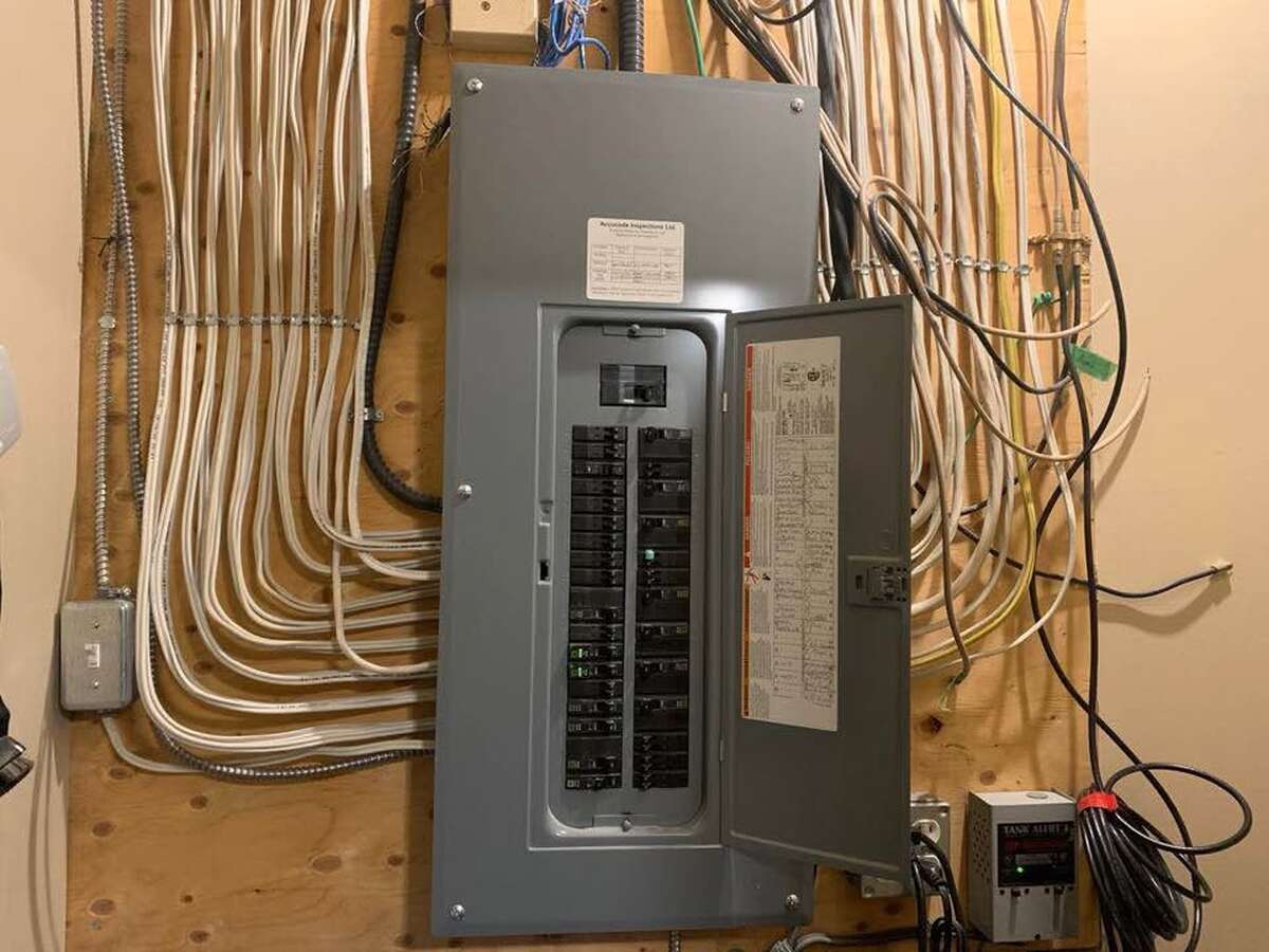 Electrical in laundry room