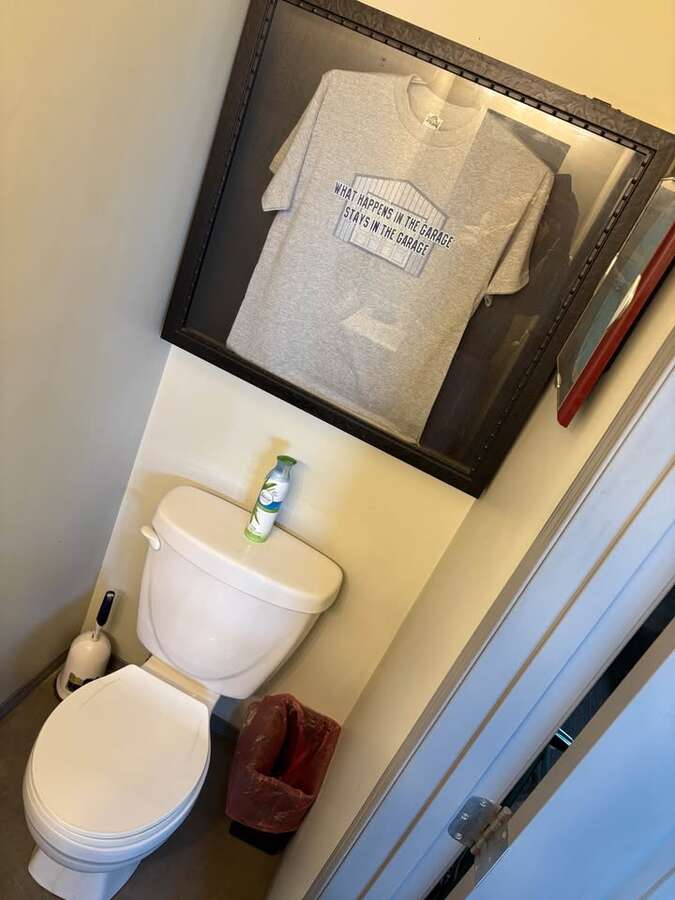 Garage Bathroom