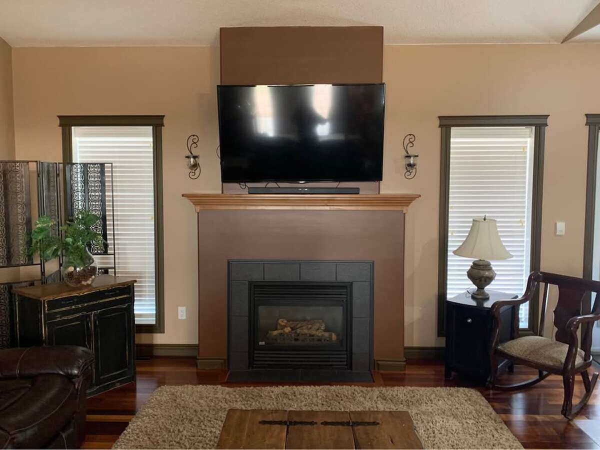 Natural Gas fire place