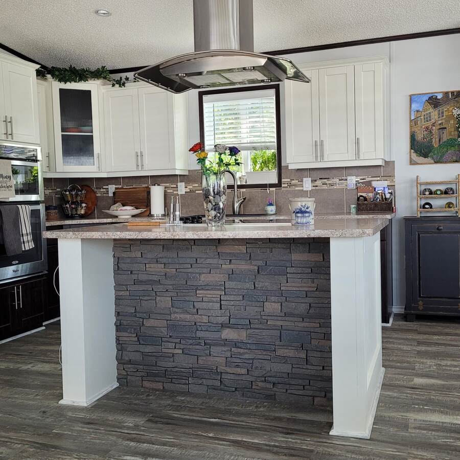 Kitchen Island.