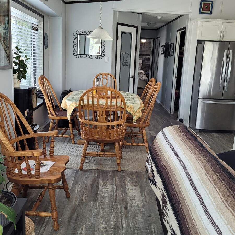Dinning room area.