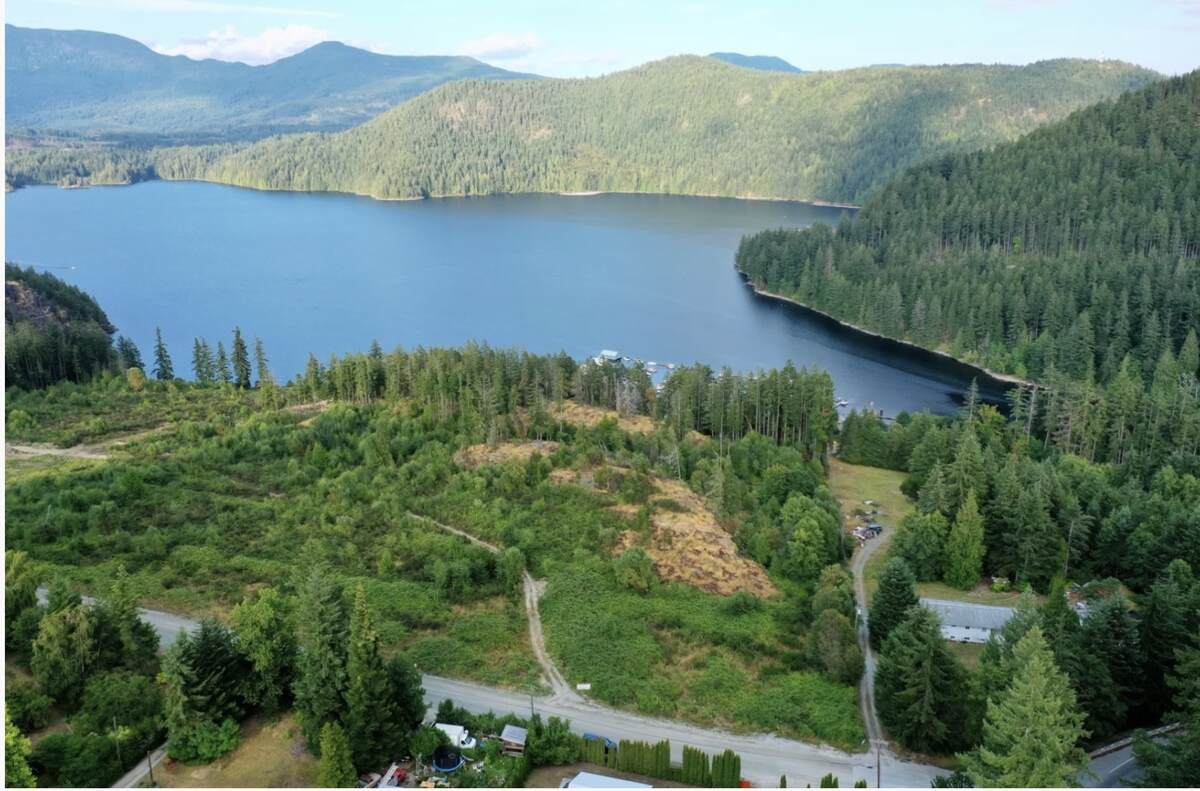 Acreage / Vacant Land For Sale in Powell River, BC