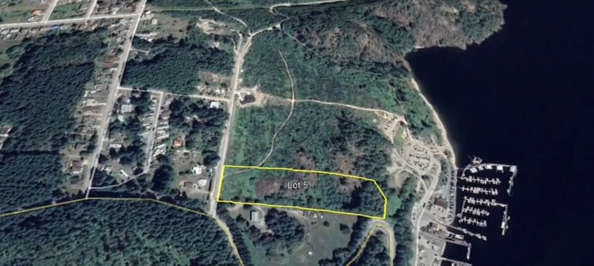 Acreage / Vacant Land For Sale in Powell River, BC