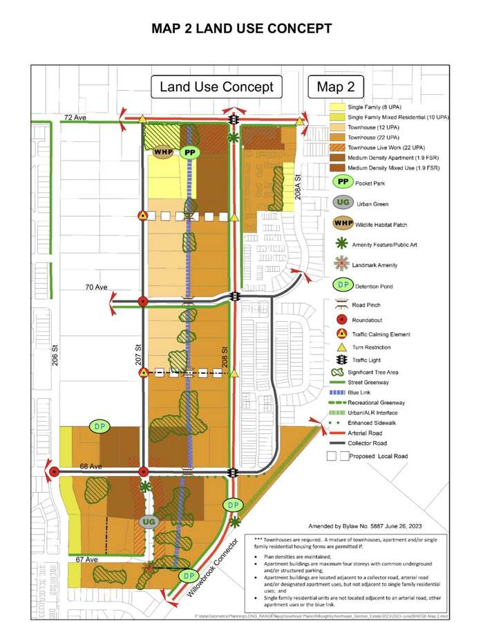 Home in Langley on 1 acre Multifamily TH Zoning