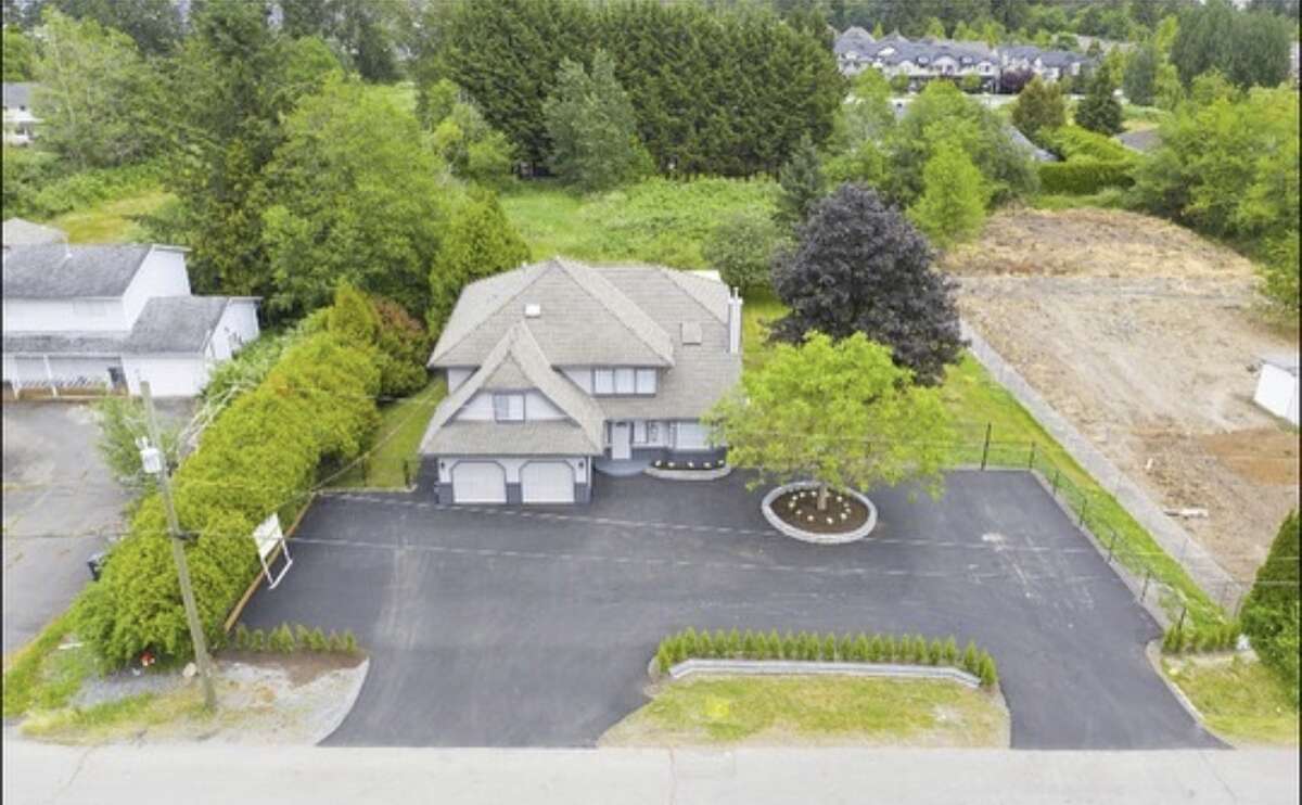 Home in Langley on 1 acre Multifamily TH Zoning