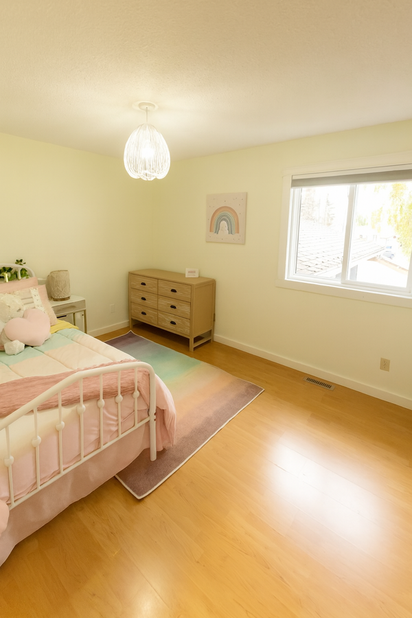 1st Bedroom Upstairs