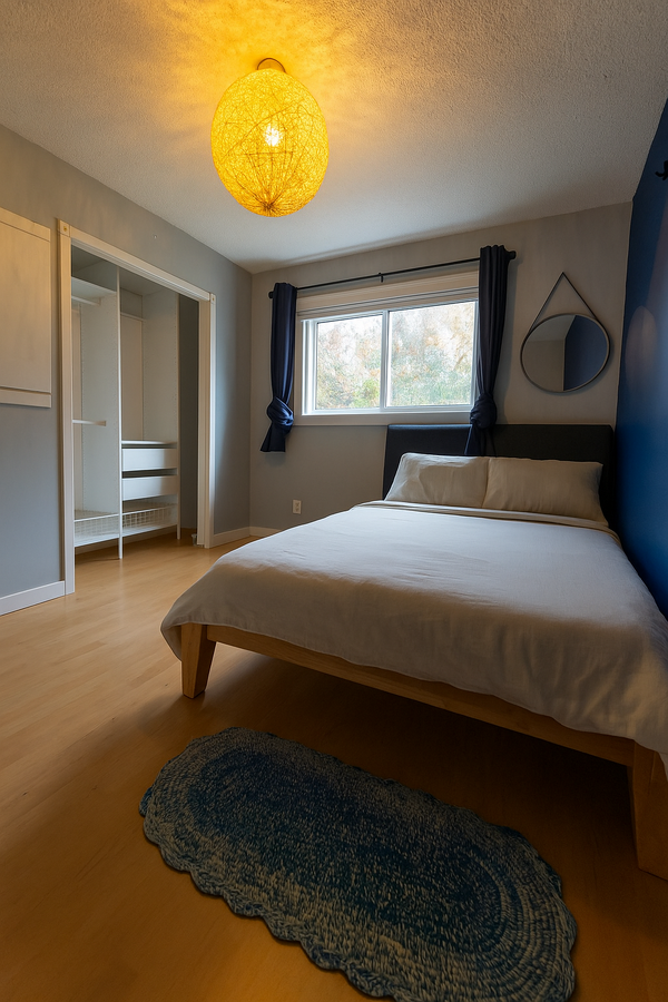 2nd Bedroom Upstairs