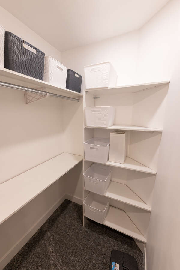 Walk in Closet Primary Bedroom