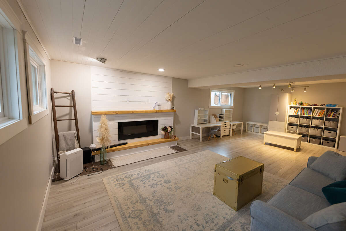 Basement Living Space