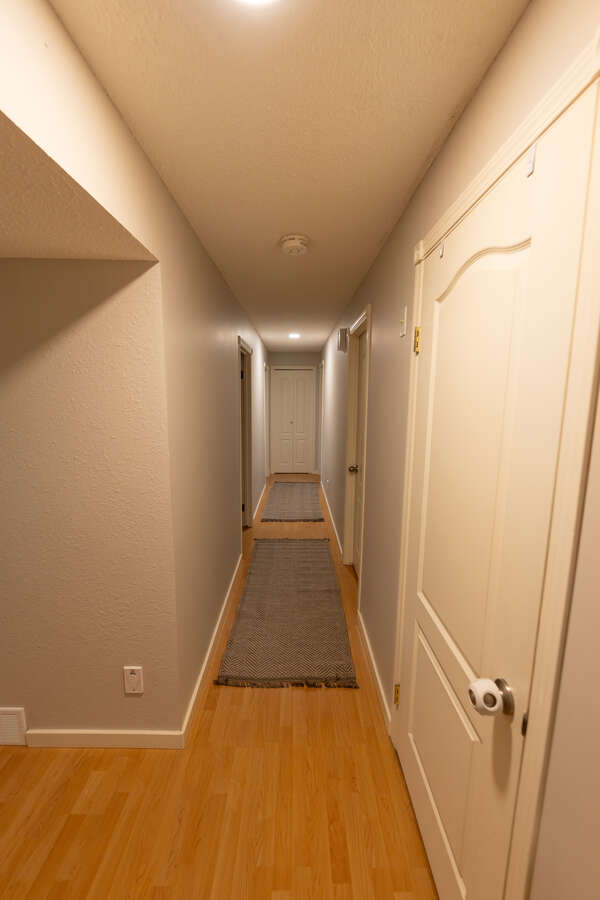 Basement Hallway