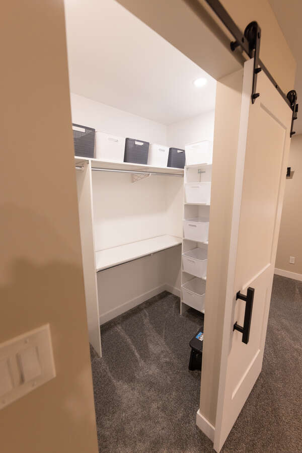 Walk in Closet Primary Bedroom