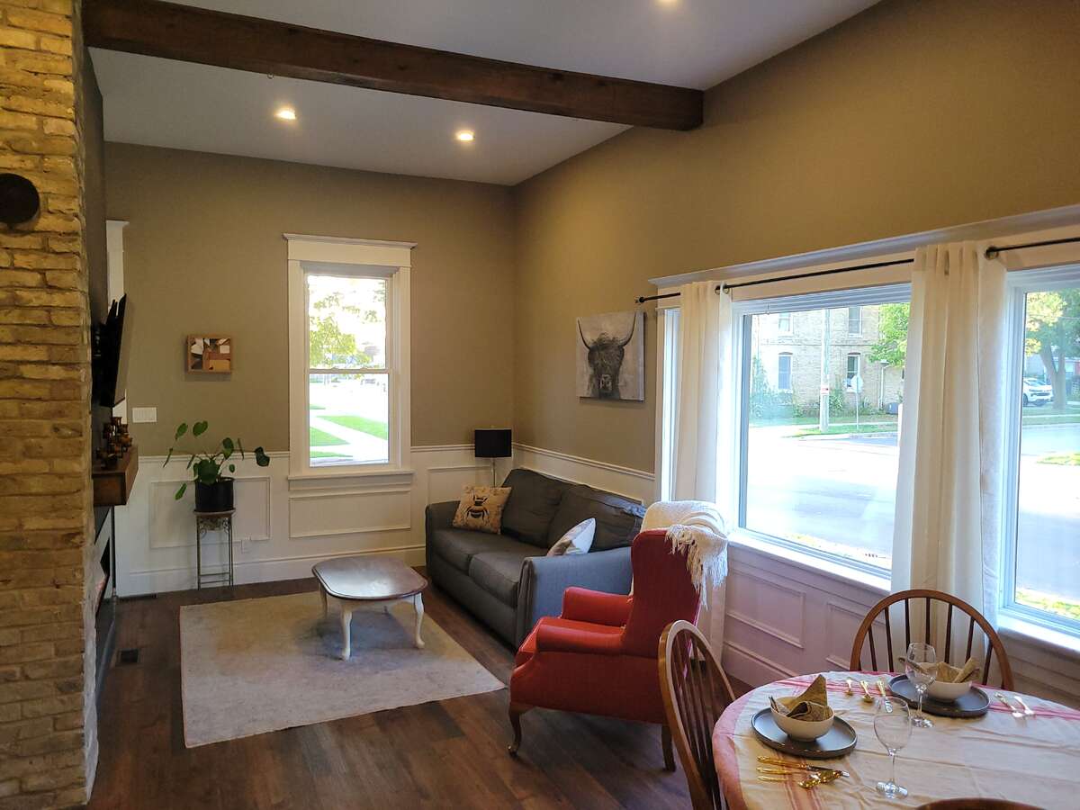 Open Concept Living Area