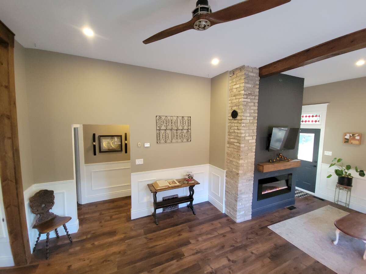 Open Concept Living Area
