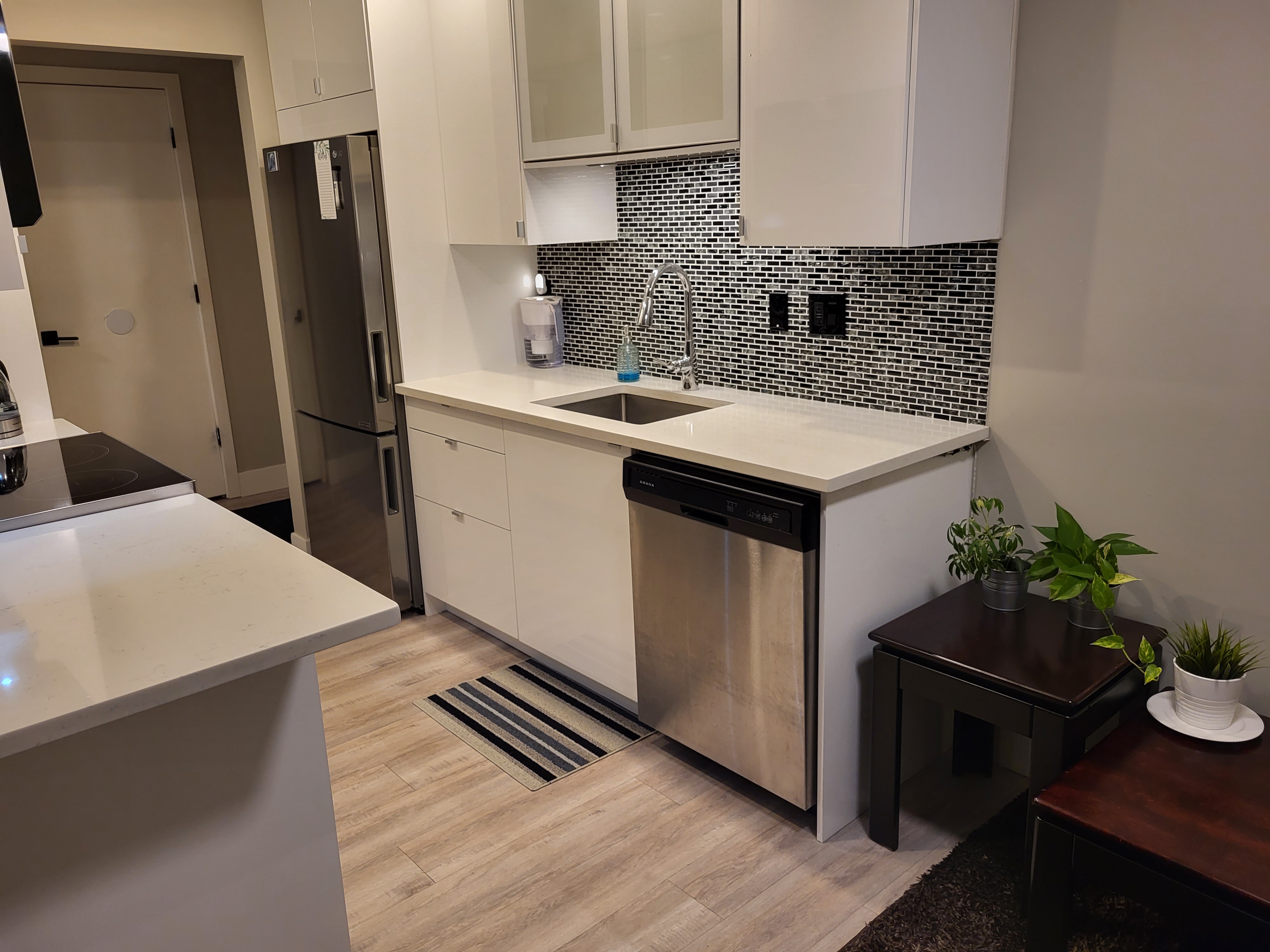 Nicely Renovated Starter Apartment 1 Bed + 1 Bath