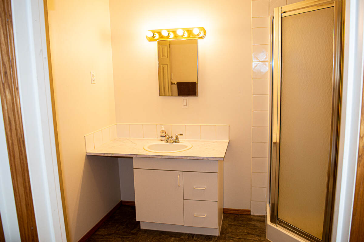 Ensuite bathroom in private bedroom