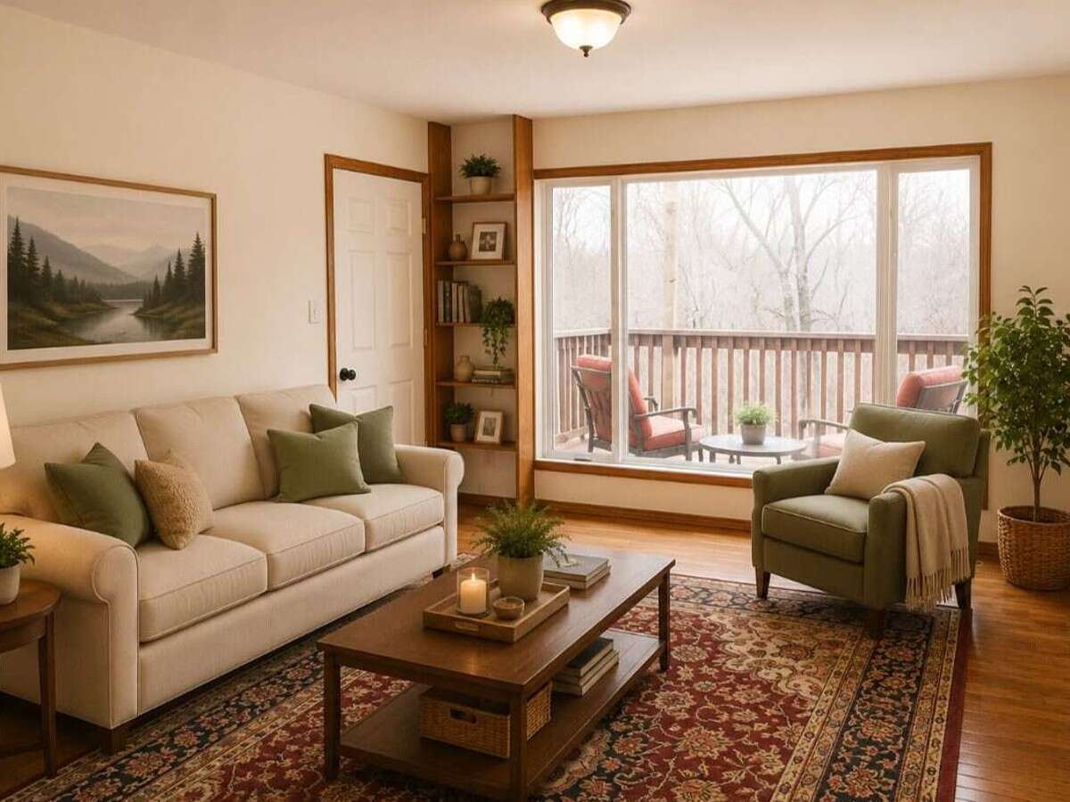 Extended Family living on peaceful acreage