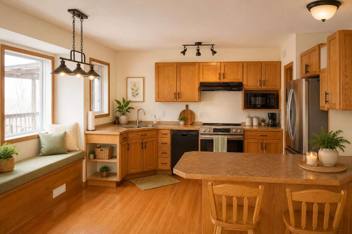 Extended Family living on peaceful acreage