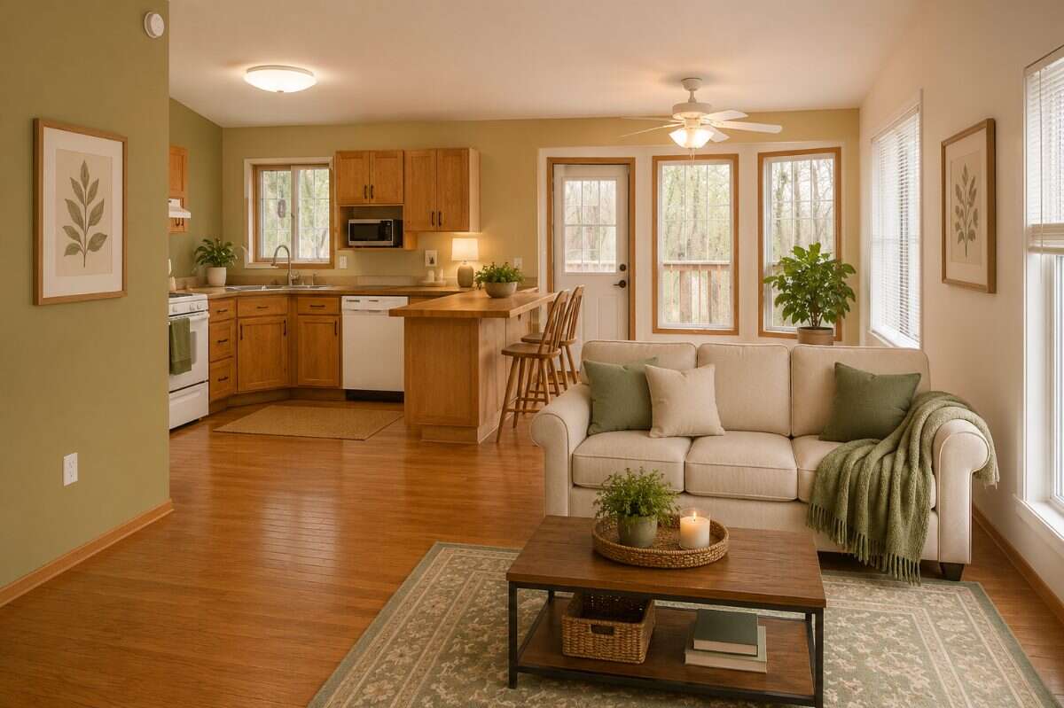 Extended Family living on peaceful acreage