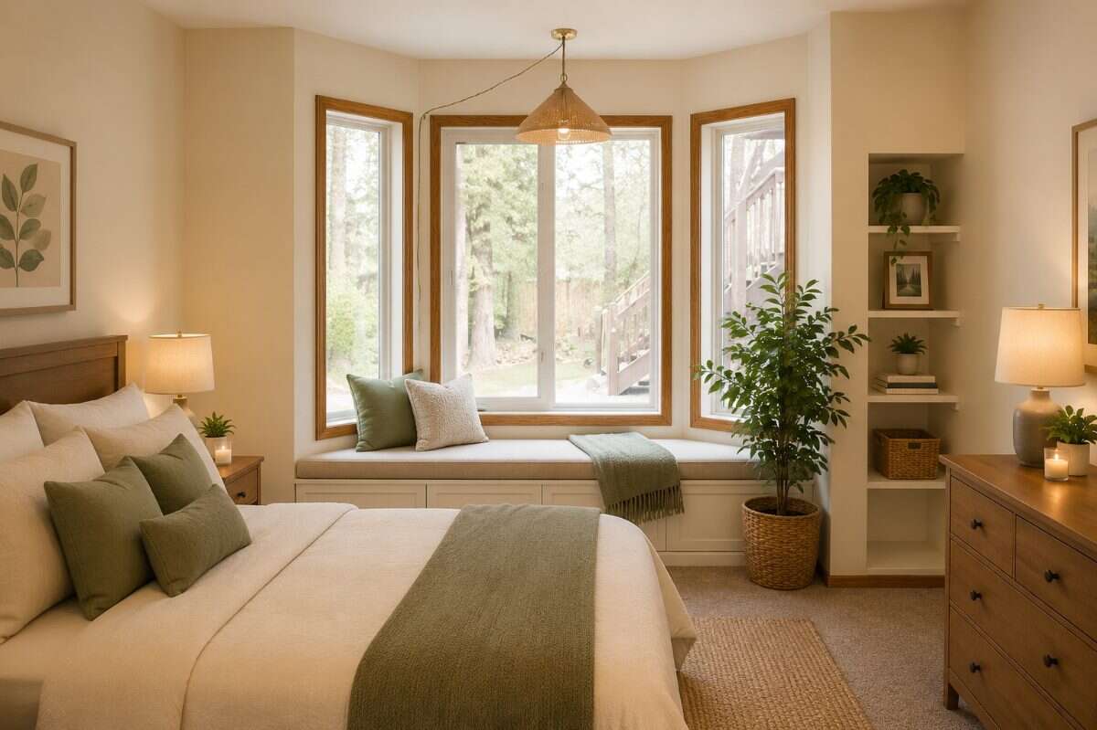 Extended Family living on peaceful acreage