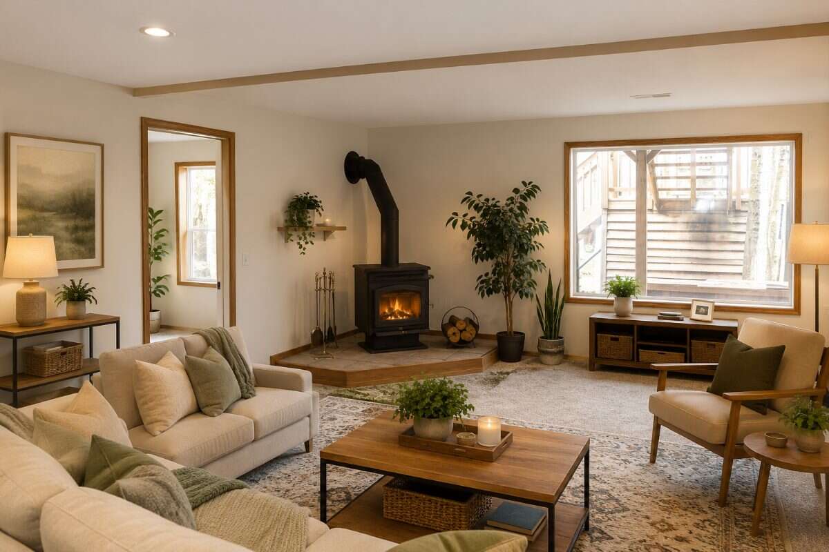 Extended Family living on peaceful acreage