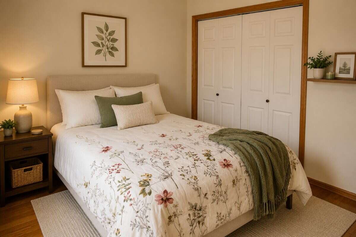 Extended Family living on peaceful acreage