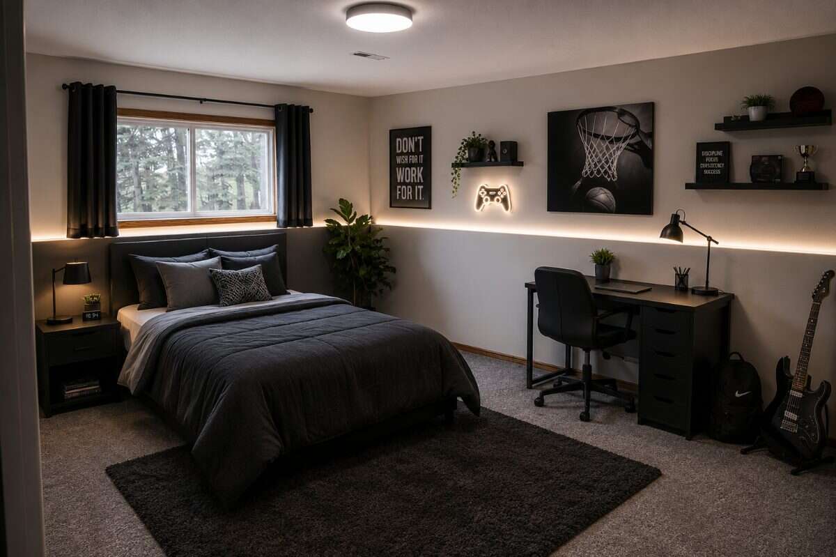 Extended Family living on peaceful acreage