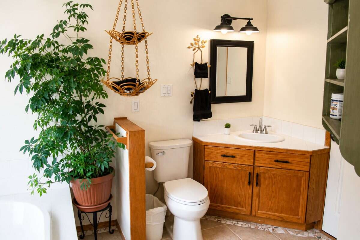Extended Family living on peaceful acreage