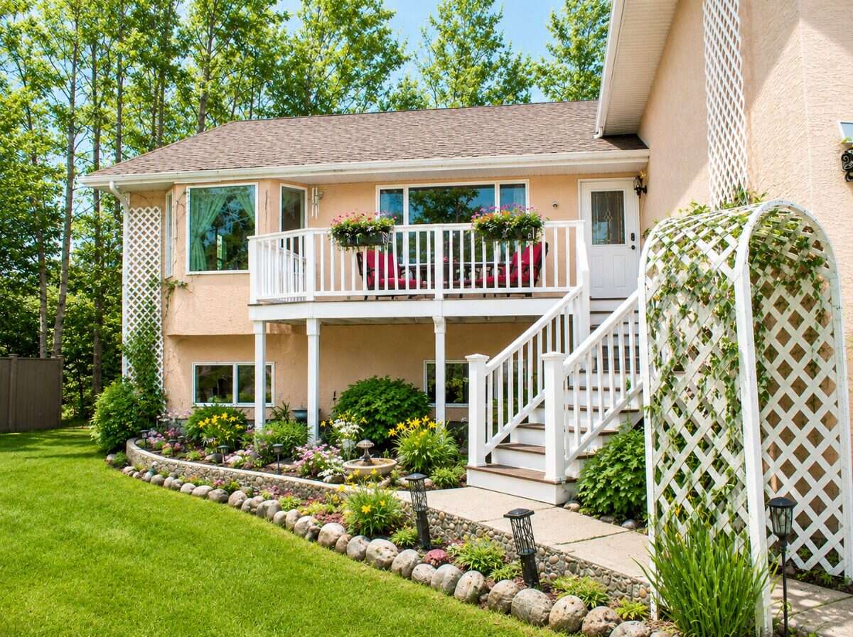 Extended Family living on peaceful acreage