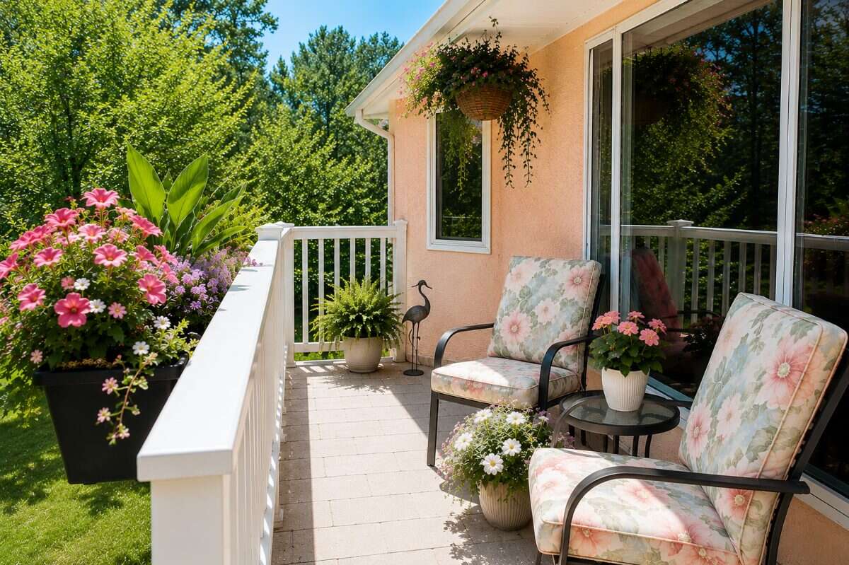 Extended Family living on peaceful acreage