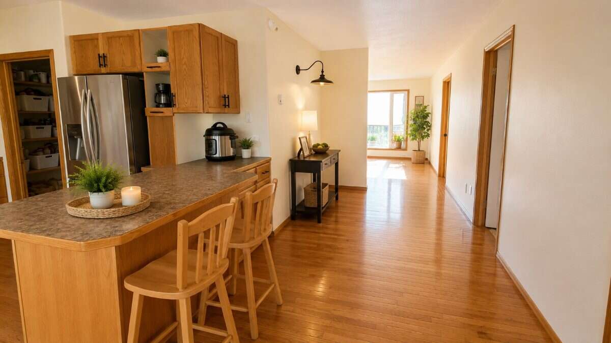 Extended Family living on peaceful acreage