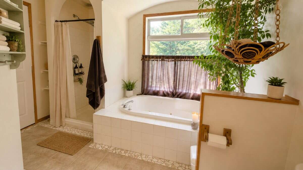 Extended Family living on peaceful acreage