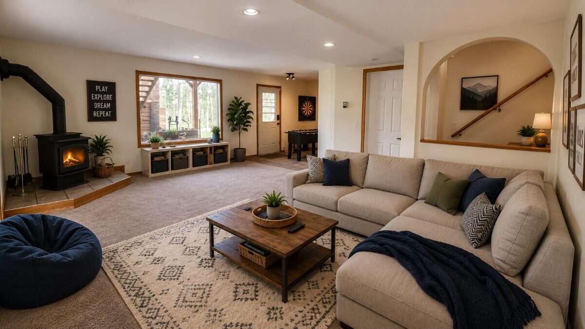Extended Family living on peaceful acreage