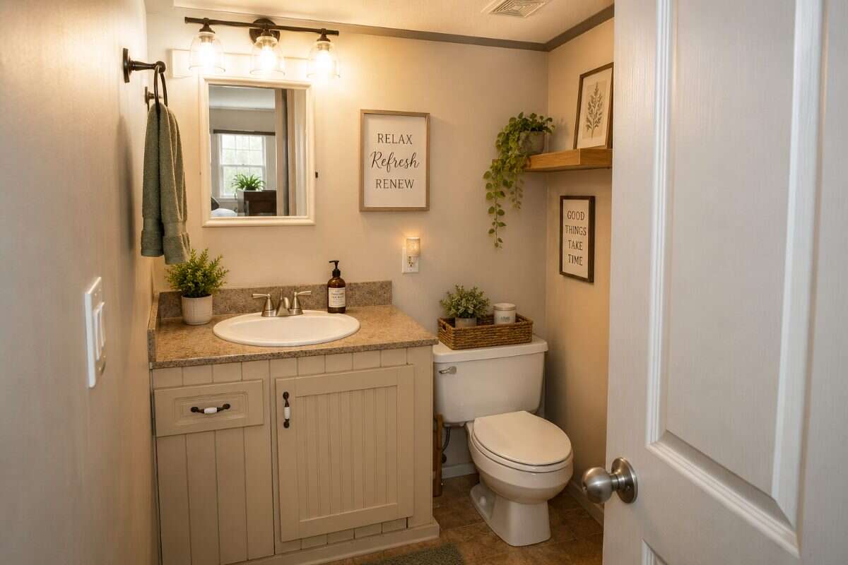 Extended Family living on peaceful acreage